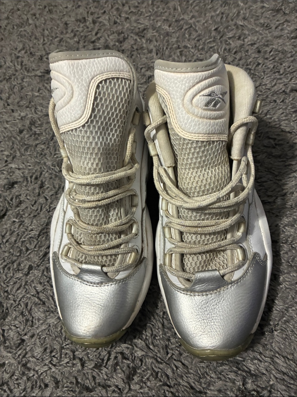 White Reebok question - Picture 7 of 8